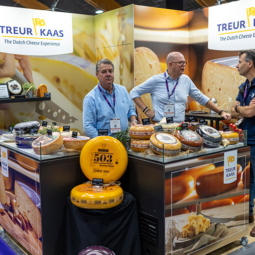 Le Mondial du Fromage et des Produits Laitiers, au Parc Expo de Tours du 12 au 14 septembre 2027.