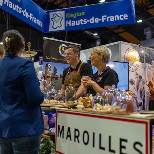 Le Mondial du Fromage et des Produits Laitiers, au Parc Expo de Tours du 12 au 14 septembre 2027.