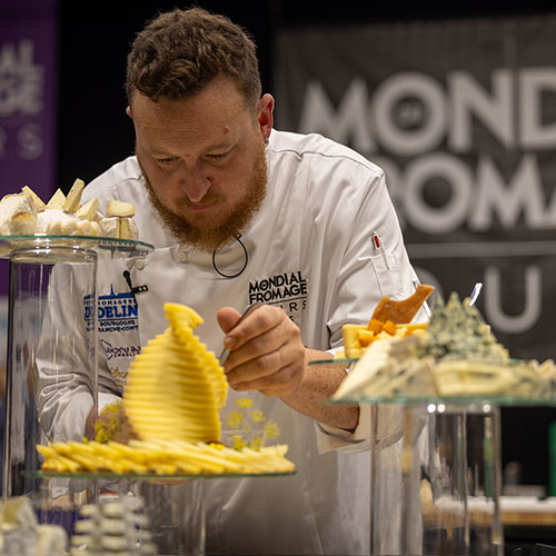 Le Mondial du Fromage et des Produits Laitiers, au Parc Expo de Tours du 12 au 14 septembre 2027.