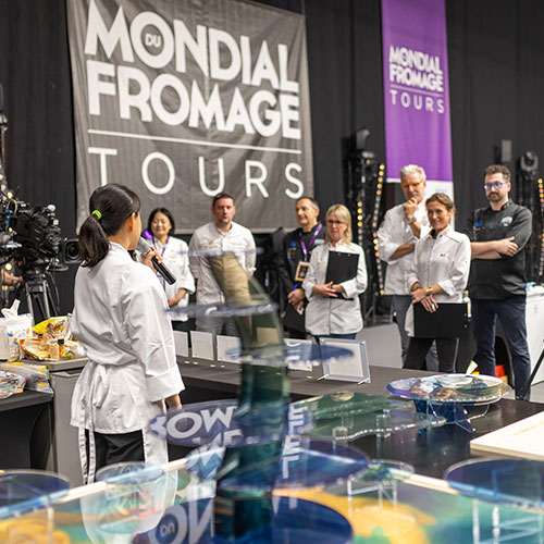 Le Mondial du Fromage et des Produits Laitiers, au Parc Expo de Tours du 12 au 14 septembre 2027.