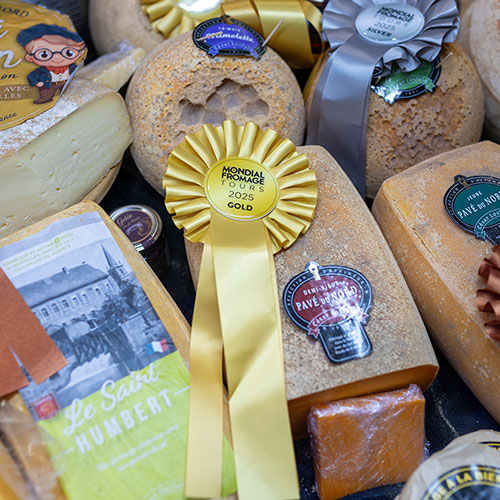 Le Mondial du Fromage et des Produits Laitiers, au Parc Expo de Tours du 12 au 14 septembre 2027.