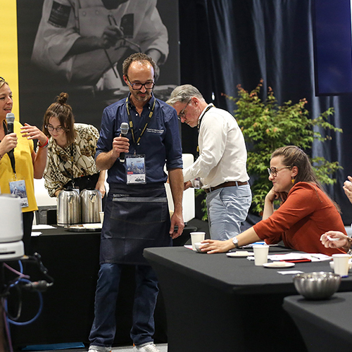 Le Mondial du Fromage et des Produits Laitiers, au Parc Expo de Tours du 12 au 14 septembre 2021.