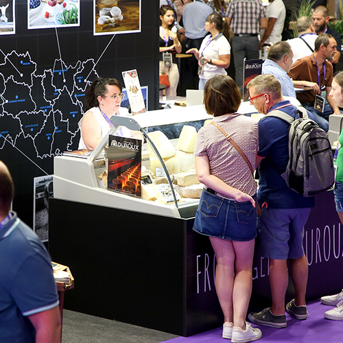 Le Mondial du Fromage et des Produits Laitiers, au Parc Expo de Tours du 14 au 16 septembre 2025.