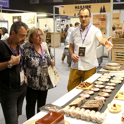 Le Mondial du Fromage et des Produits Laitiers, au Parc Expo de Tours du 14 au 16 septembre 2025.