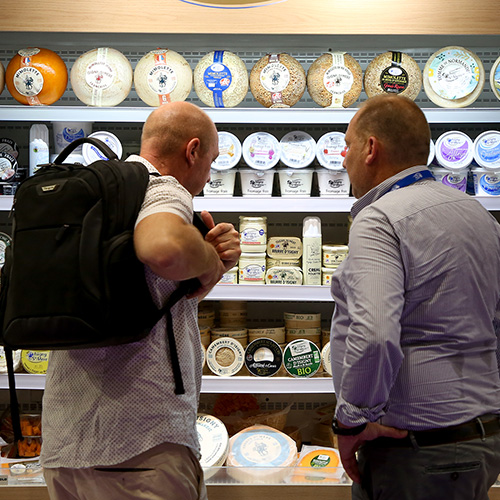 Le Mondial du Fromage et des Produits Laitiers, au Parc Expo de Tours du 14 au 16 septembre 2025.