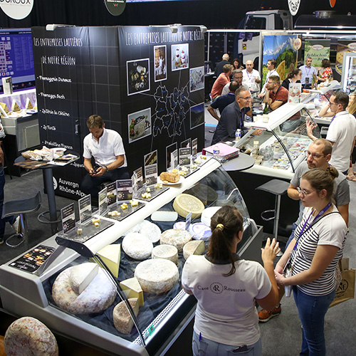 Le Mondial du Fromage et des Produits Laitiers, au Parc Expo de Tours du 14 au 16 septembre 2025.