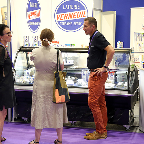 Le Mondial du Fromage et des Produits Laitiers, au Parc Expo de Tours du 14 au 16 septembre 2025.