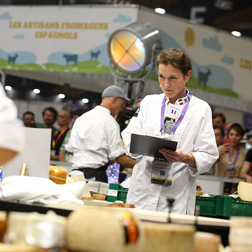 Le Mondial du Fromage et des Produits Laitiers, au Parc Expo de Tours du 14 au 16 septembre 2025.