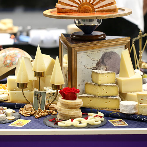 Le Mondial du Fromage et des Produits Laitiers, au Parc Expo de Tours du 14 au 16 septembre 2025.