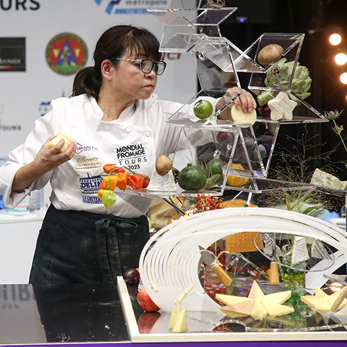 Le Mondial du Fromage et des Produits Laitiers, au Parc Expo de Tours du 14 au 16 septembre 2025.