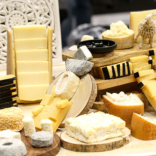 Le Mondial du Fromage et des Produits Laitiers, au Parc Expo de Tours du 14 au 16 septembre 2025.