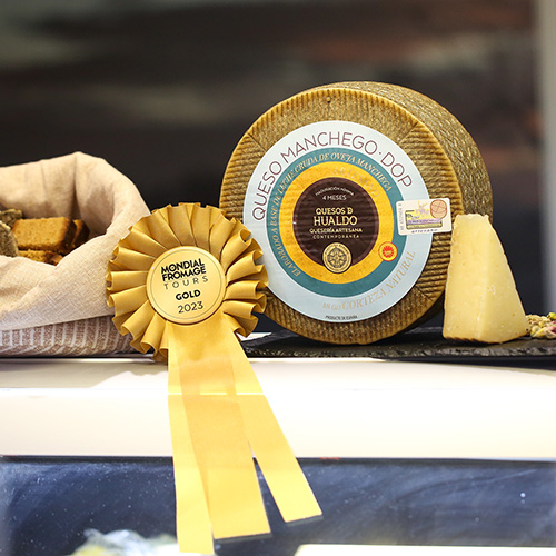 Le Mondial du Fromage et des Produits Laitiers, au Parc Expo de Tours du 14 au 16 septembre 2025.