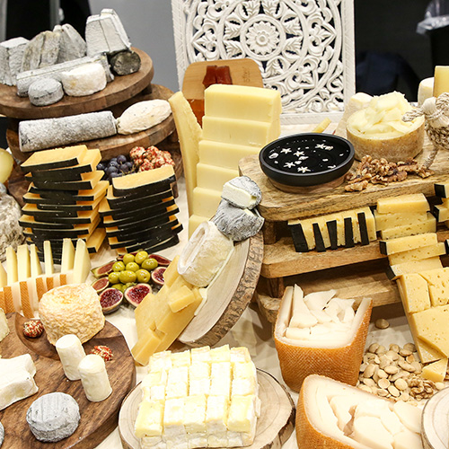 Le Mondial du Fromage et des Produits Laitiers, au Parc Expo de Tours du 14 au 16 septembre 2025.