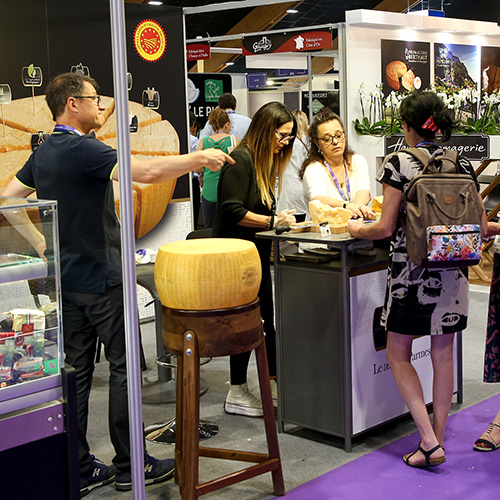 Le Mondial du Fromage et des Produits Laitiers, au Parc Expo de Tours du 14 au 16 septembre 2025.