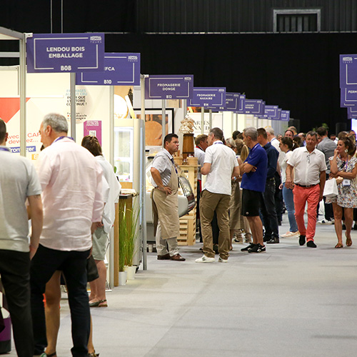 Le Mondial du Fromage et des Produits Laitiers, au Parc Expo de Tours du 14 au 16 septembre 2025.