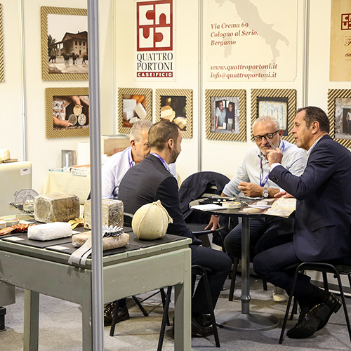 Le Mondial du Fromage et des Produits Laitiers, au Parc Expo de Tours du 14 au 16 septembre 2025.