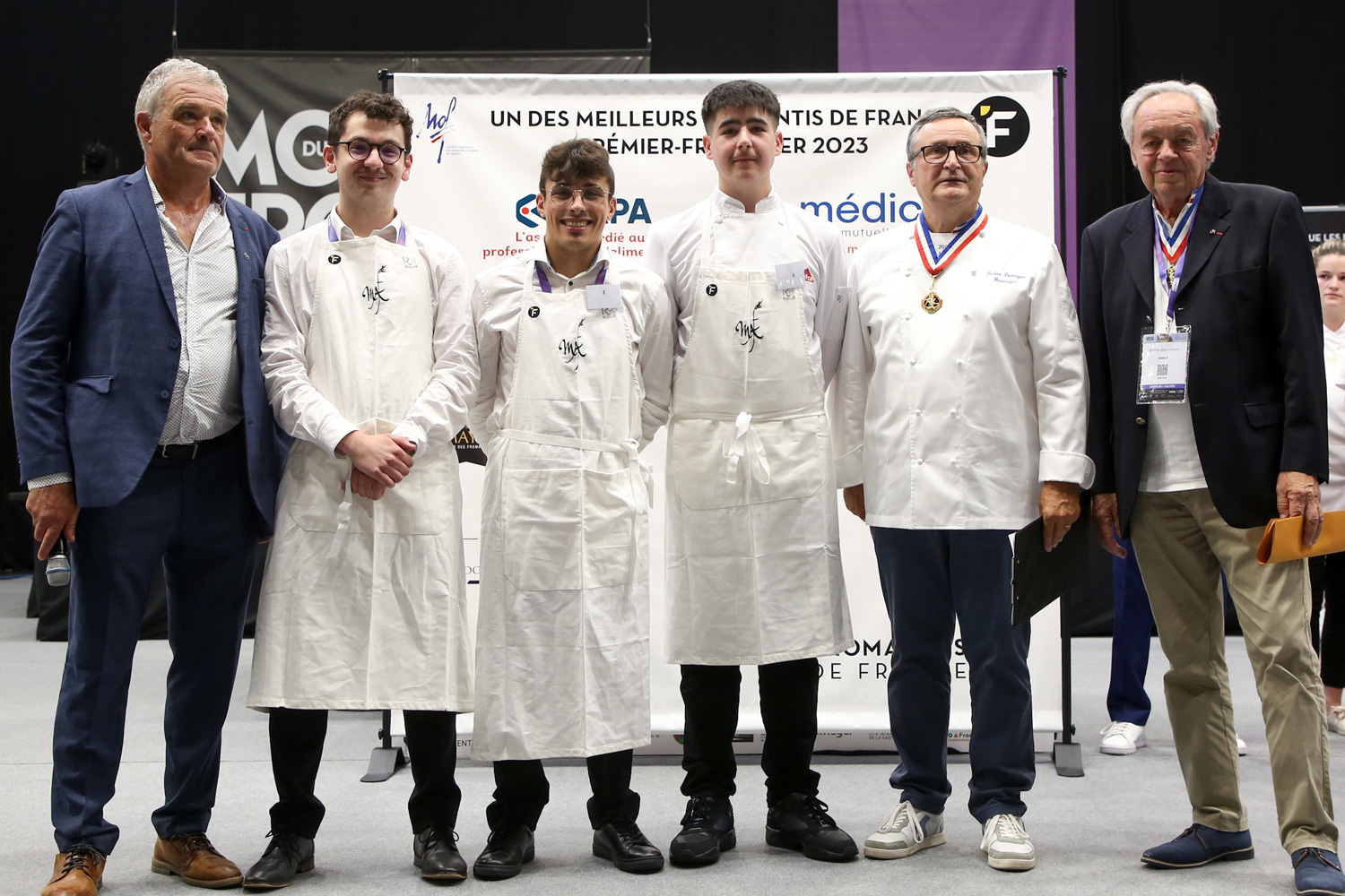 Le Mondial du Fromage et des Produits Laitiers, au Parc Expo de Tours du 14 au 16 septembre 2025.